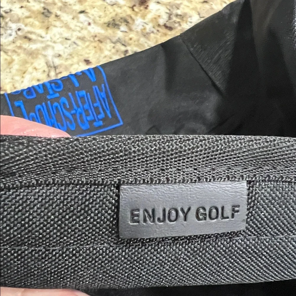 Puma Black/Camo Golf Barrel Sports Bag NWT